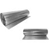FIVMEN Pellicola Isolante Termica Riflettente 0,6 x 20 m, 3-4 mm, Doppio Strato in Alluminio per Riscaldamento, Radiatori, Pavimento