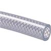 REHAU Tubo flessibile in tessuto PVC, 6 mm (ID) x 12 mm (AD), 25 m, tubo per aria compressa, trasparente