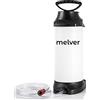 MELVER Recipiente a pressione dell'acqua, 10 litri, fresa a nucleo, in plastica
