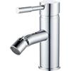 F-DEEN Rubinetto Bidet in ottone, Miscelatore Monocomando per bidet, Bidè per Lavabo Rubinetto per Bagno, Cromo
