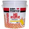 effedielle HIDROQUARZ-PITTURA PER ESTERNO-VERNICE MURALE AL QUARZO RIEMPITIVA COLORE BIANCO UNIVERSALE CF 1 KG.