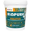 CROMIKA Biopura Fissativo Isolante Antimuffa Anticondensa Per Pittura Alta Concentrazione per Interni ed Esterni Trasparente Made in Italy (Trasparente, Litri 1)