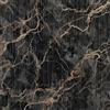 ICYEHAO Carta da Parati Autoadesiva Effetto Marmo Nero, 44 x 300 cm Nero e Oro Carta Adesiva Marmo Pellicola Adesiva per Mobili,Camera da Letto,Soggiorno,Bagno,Cucina