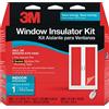 3M 2144W-6 Porta del patio per interni, isolamento termico o freddo per finestre grandi e scorrevoli, kit 1 porta, 7 pellicole da 9,3 cm, per 6 20,3 x 2,7 m, trasparente