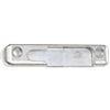 Roto NT - Elemento di chiusura, colore: Argento
