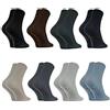 Rainbow Socks - Women Men Cotton Diabetic Elastic Loose Non Slip Socks