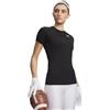 Under Armour HeatGear Compression Short-Sleeve T-Shirt T-Shirt Donna
