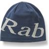 Rab Berretto con logo, leggero, lavorato a maglia, per sci e uso quotidiano