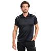 Puma WORK WEAR Premium - Polo in tessuto robusto e catarifrangenti Nero