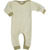 Lilano Natur Lilano, Tuta per bambini/bambini senza piede, 100% lana (kbT)