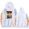 LKY STAR Anime Haikyuu Felpa con Cappuccio per Ragazzi Ragazze Tobio Kageyama Hinata Shoyo Casual Sweatshirt Cosplay Hoodie
