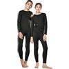 orbiz Set di strati di base termici per bambini Set di biancheria intima calda invernale Set completo lungo John Bottom e manica lunga Top