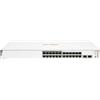 hewlett packard HPE Aruba Instant On 1830, switch da 24 porte, 12 porte PoE di Classe 4, 2 porte SFP, alimentazione 195W - Switch - Smart - 12 porte 10/100/1000 + 12 porte 10/100/1000 (PoE+)