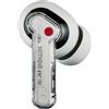 Nothing Phone Nulla Telefono Nulla Orecchio (a) Auricolare True Wireless Stereo (TWS) In-ear Chiamate/Musica USB Type-C Bluetooth Trasparente, Bianco