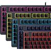 RAZER Razer | Gaming Keyboard | Ornata V3 X | Gaming keyboard | Wired | RGB LED light | NORD | Black | Numeric keypad | Silent Membrane