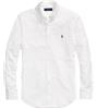 POLO RALPH LAUREN Camicia Polo Ralph Lauren Oxford Custom-Fit White