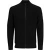 JACK & JONES Mid Layer JJCLEVELAND KNIT ZIP CARDIGAN Tempo Libero