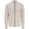 JACK & JONES Mid Layer JJCLEVELAND KNIT ZIP CARDIGAN Tempo Libero