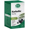 Esi Karbofin Forte Integratore Alimentare con Carbone Vegetale 60 Naturcaps - ESI - 950984904