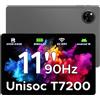 Tab A9 Android 16 Tablet 11 Pollici Unisoc T7200 Octa Core 8580mAh 90Hz 1080P