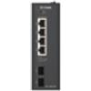 D-Link DIS 100G-06P - Switch - Industriale - Unmanaged - 4 X 10/100/1000 (PoE) +