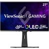 Viewsonic Monitor OLED XG272-2K-OLED 27", 2560 x 1440, 240 Hz