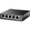 TP-LINK TL-SG105MPE V1.60 - Switch - 5 X 10/100/1000