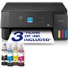 EPSON EcoTank ET-2920 Stampante Multifunzione Wi-Fi A4 Nero Inchiostro