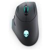 Dell Alienware AW620M Mouse Ottica Per Destrimani Bianco