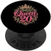 20th Birthday Gifts for Women 20 Years D 20° compleanno donna 20 anni donna 2006 decorazione divertente regalo PopSockets PopGrip Adesivo