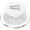 Cool Gamers Joystick Gaming Video Games Console Evolution Retro Gamer Giochi di gioco Cool Carino Divertente PopSockets PopGrip per MagSafe