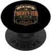 Im Not Thirty Im Twenty Ten Funny 30th B Io non sono 30 Im 20 Dieci Compleanno PopSockets PopGrip Adesivo