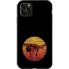 Instrument Capoeira Fighting Pants Kid S Custodia per iPhone 11 Pro Max Capoeirista retrò Ginga Dance Professional Capoeira