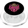 30th Birthday Gifts for Women 30 Years D 30° compleanno donna 30 anni donna 1996 decorazione divertente regalo PopSockets PopGrip per MagSafe