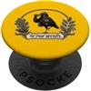 Feathered Field Society Umorismo birdwatching vintage The Crow Observer PopSockets PopGrip Adesivo
