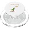 Dibba Designs Comet Me Bro T-Rex Dinosauro Dino Sistema Solare Galaxy Spazio PopSockets PopGrip per MagSafe