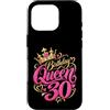 30th Birthday Gifts for Women 30 Years D Custodia per iPhone 16 Pro 30° compleanno donna 30 anni donna 1996 decorazione divertente regalo