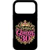 30th Birthday Gifts for Women 30 Years D Custodia per iPhone 17 Pro Max 30° compleanno donna 30 anni donna 1996 decorazione divertente regalo