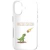 Dibba Designs Custodia per iPhone 17 Comet Me Bro T-Rex Dinosauro Dino Sistema Solare Galaxy Spazio