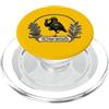 Feathered Field Society Umorismo birdwatching vintage The Crow Observer PopSockets PopGrip per MagSafe