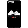Alpine Pass Explorer Custodia per iPhone 7 Plus/8 Plus Passaggio del Sempione Alpi Svizzera Italia Road Trip