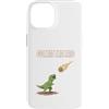 Dibba Designs Custodia per iPhone 14 Comet Me Bro T-Rex Dinosauro Dino Sistema Solare Galaxy Spazio