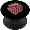 18th Birthday Gifts for Women 18 Years D 18° compleanno ragazza 18 anni donna 2008 regalo divertente PopSockets PopGrip Adesivo