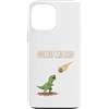 Dibba Designs Custodia per iPhone 13 Pro Max Comet Me Bro T-Rex Dinosauro Dino Sistema Solare Galaxy Spazio