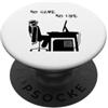 Cool Gamers Joystick Gaming Video Games No Game Life Gamer Stickman Gaming Videogiochi Cool Funny PopSockets PopGrip Adesivo