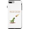Dibba Designs Custodia per iPhone 7 Plus/8 Plus Comet Me Bro T-Rex Dinosauro Dino Sistema Solare Galaxy Spazio
