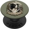 MyAnimal - Border Collie Border Collie Vintage Nature Art Design PopSockets PopGrip Adesivo
