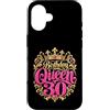30th Birthday Gifts for Women 30 Years D Custodia per iPhone 16 30° compleanno donna 30 anni donna 1996 decorazione divertente regalo