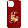 Corgi Chaos Club Custodia per iPhone 13 Divertente anatomia di un corgi amante dei cani Doggo Pet Owner Humor