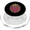 18th Birthday Gifts for Women 18 Years D 18° compleanno ragazza 18 anni donna 2008 regalo divertente PopSockets PopGrip per MagSafe